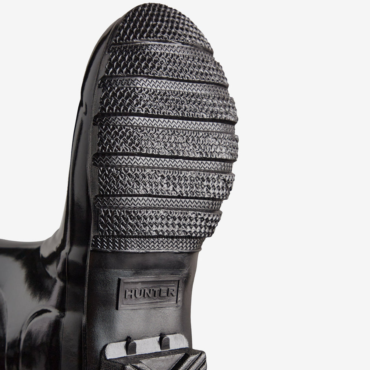 Hunter ORIGINAL TALL Womens Wellies Black Gloss