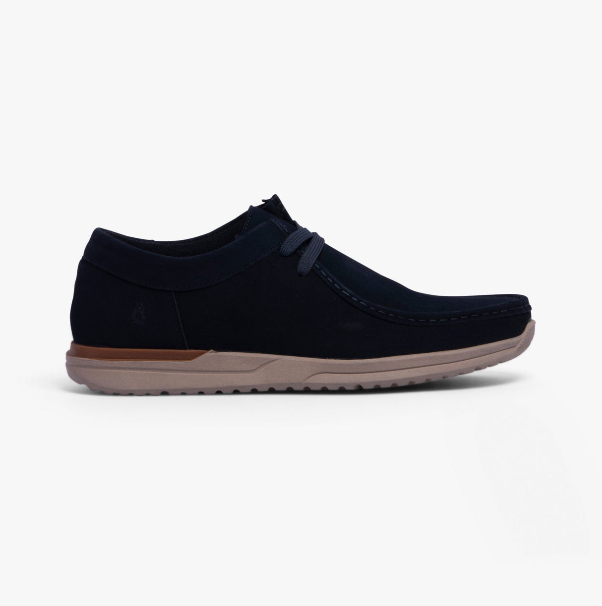 Hush Puppies HENDRIX Mens Shoes Navy