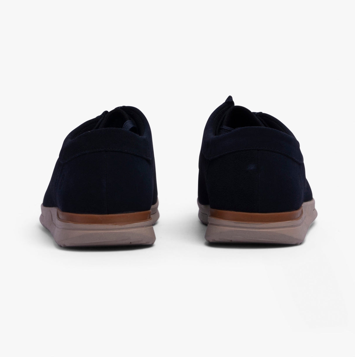 Hush Puppies HENDRIX Mens Shoes Navy