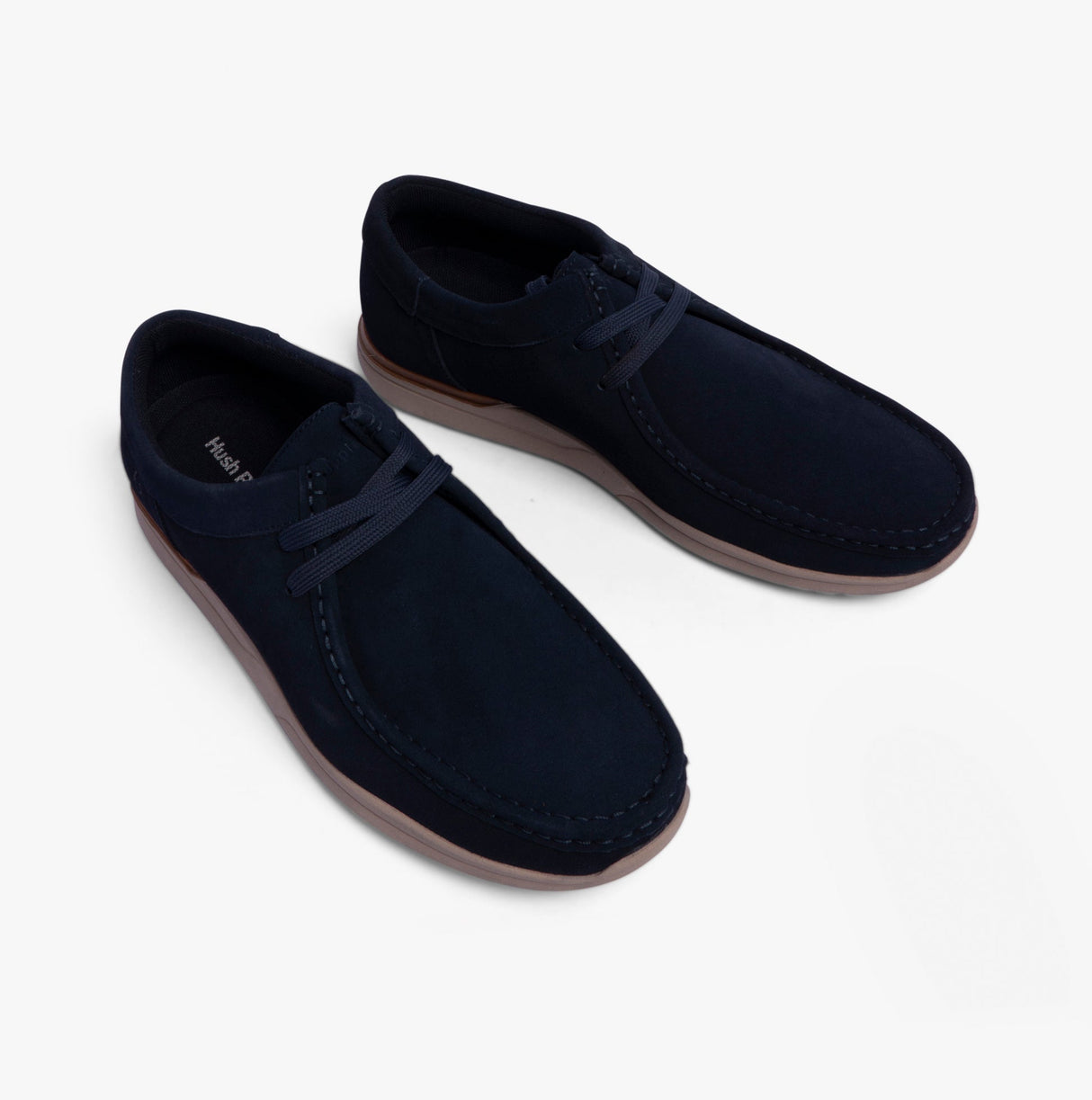 Hush Puppies HENDRIX Mens Shoes Navy