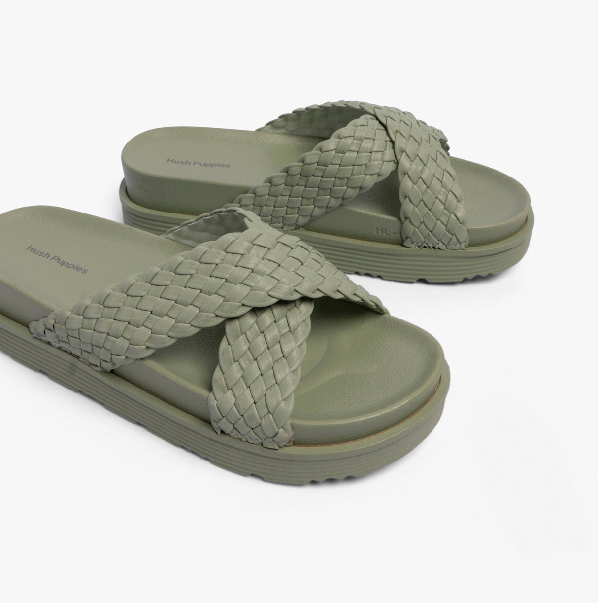 Hush Puppies SERENA Womens Sandals Mint