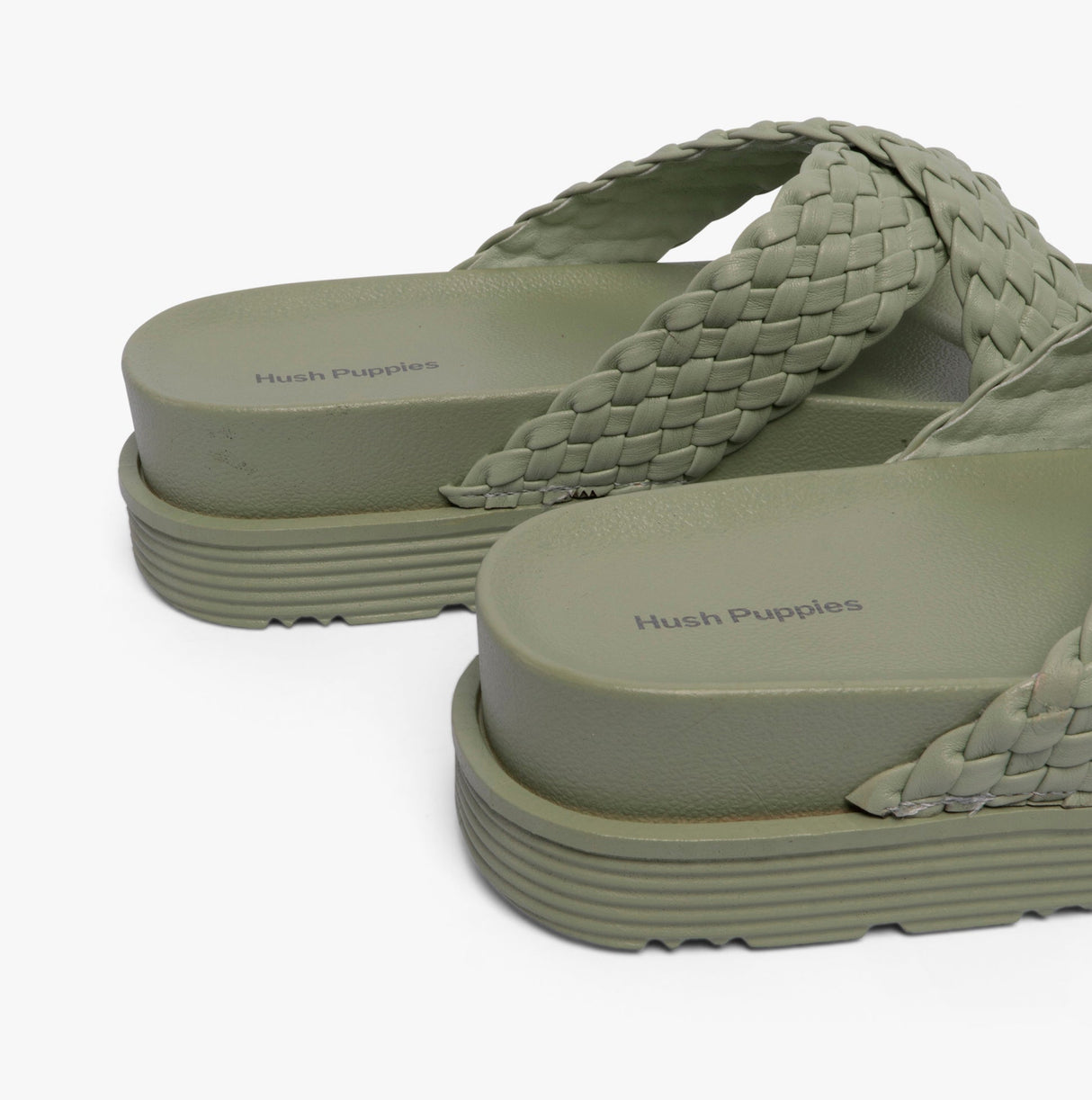 Hush Puppies SERENA Womens Sandals Mint