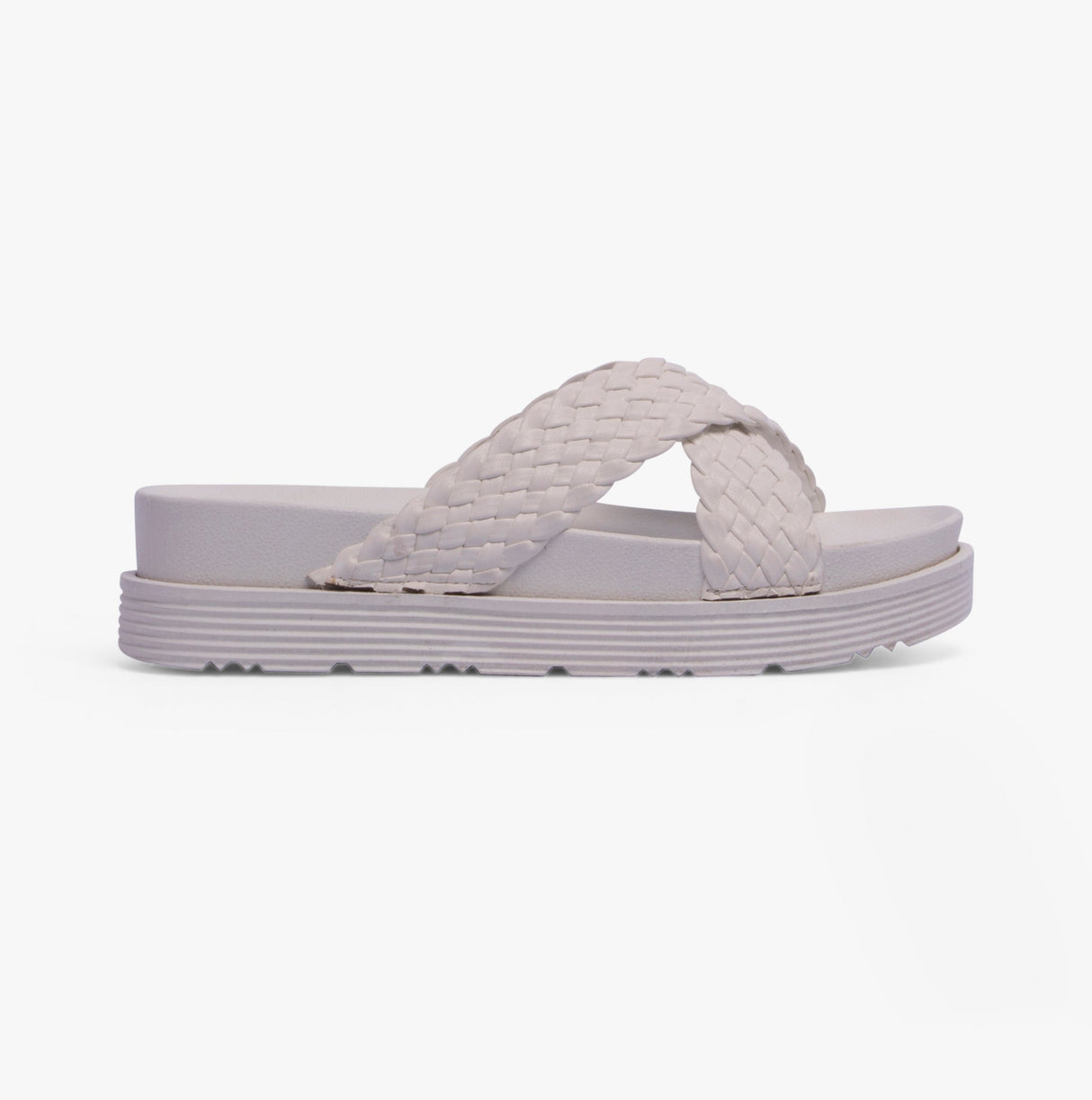 Hush Puppies SERENA Womens Sandals White