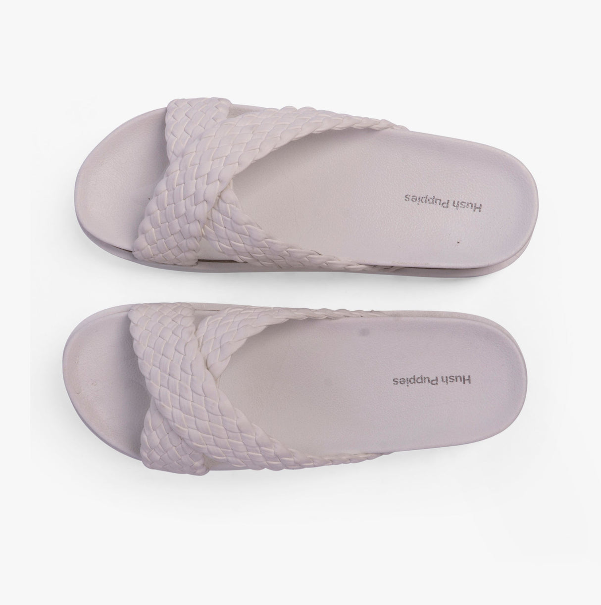 Hush Puppies SERENA Womens Sandals White