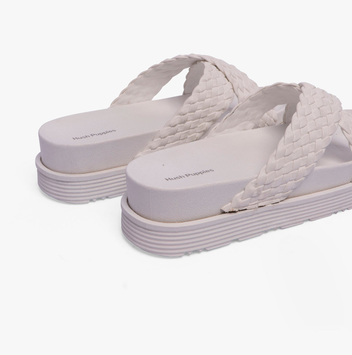 Hush Puppies SERENA Womens Sandals White