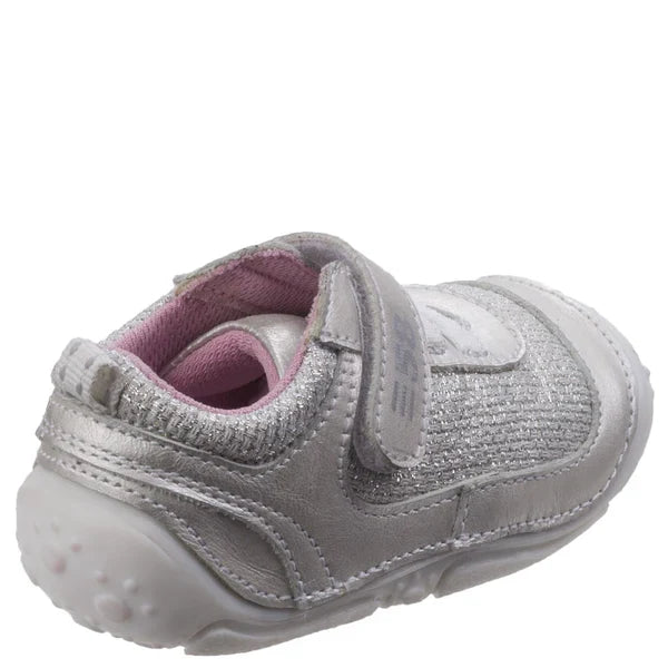Hush Puppies LIVVY Infant Girls Trainers Silver