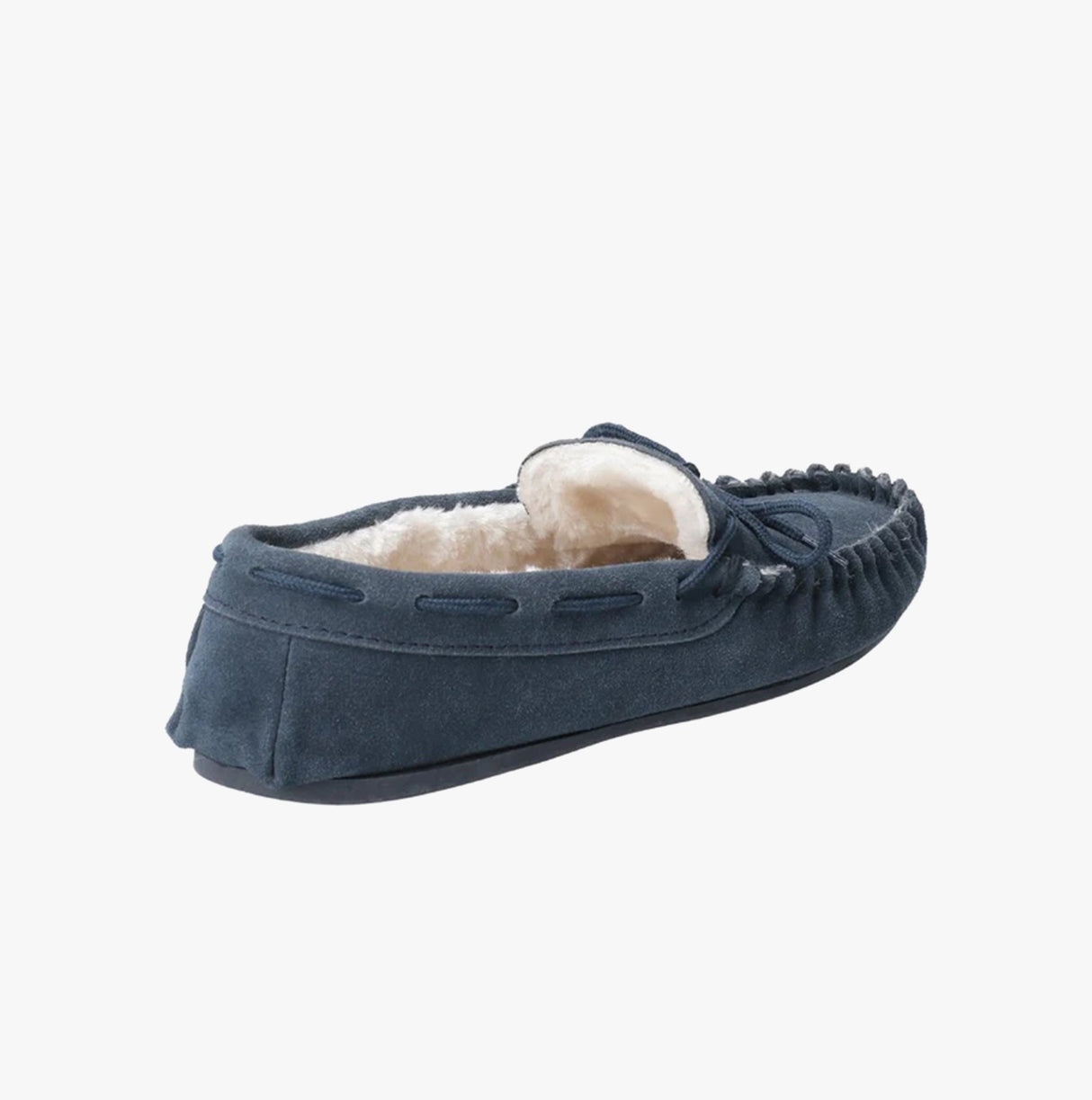 Hush Puppies ALLIE Womens Slippers Navy