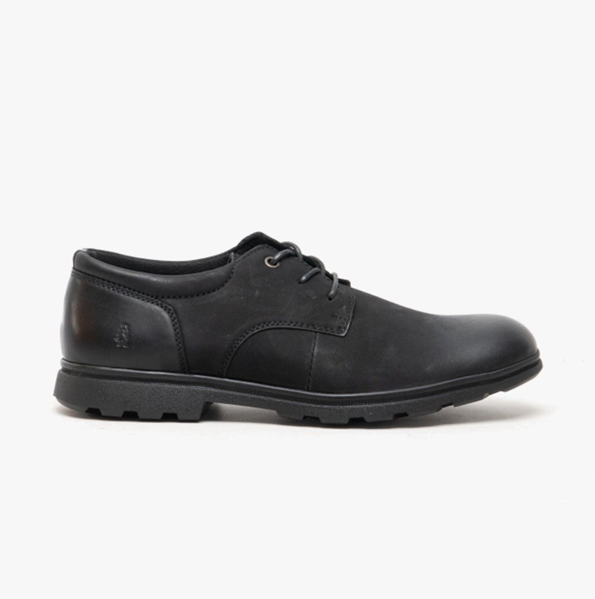 Hush Puppies TREVOR Mens Shoes Black