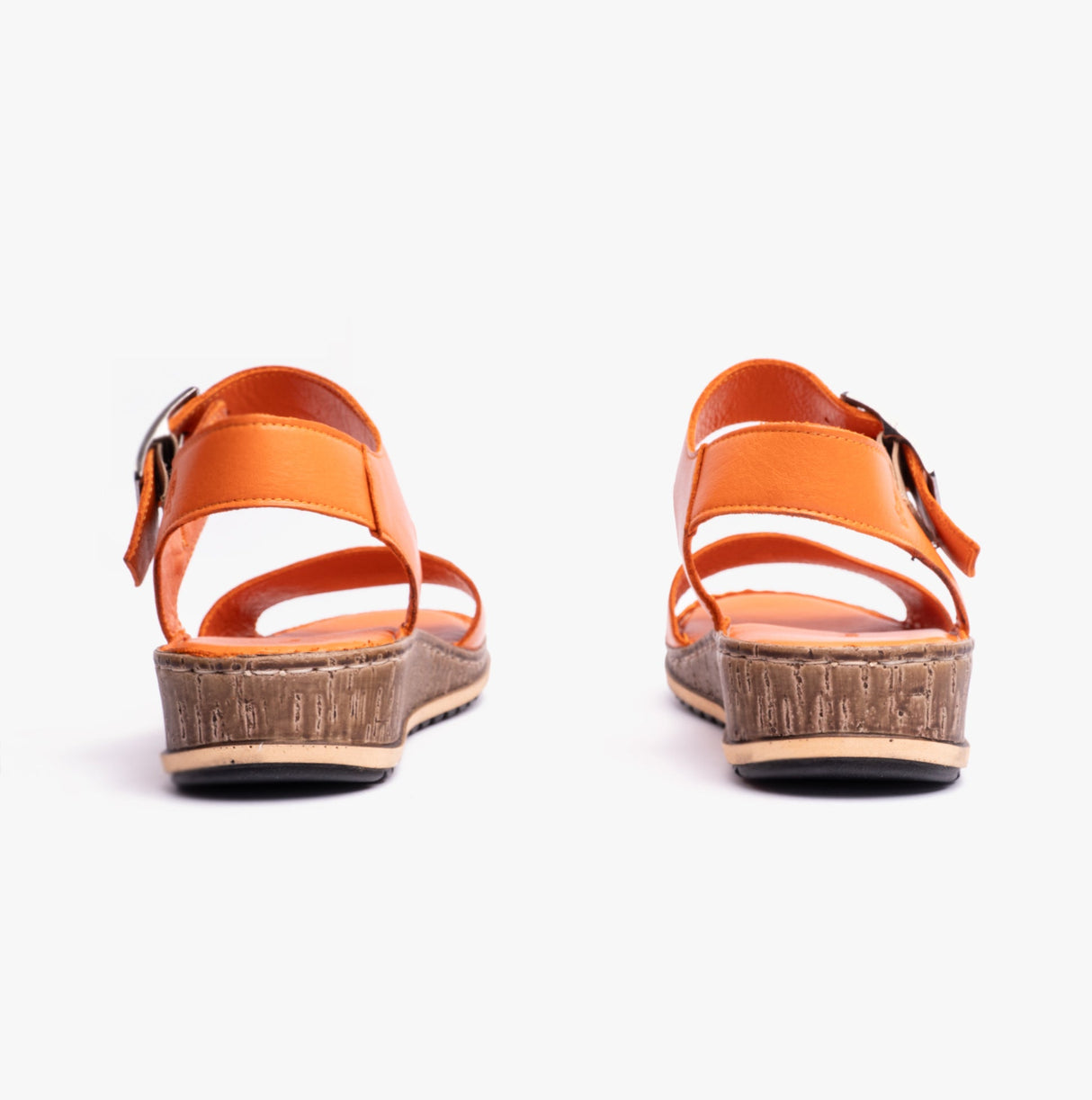 Hush Puppies ELLIE Womens Sandals Orange