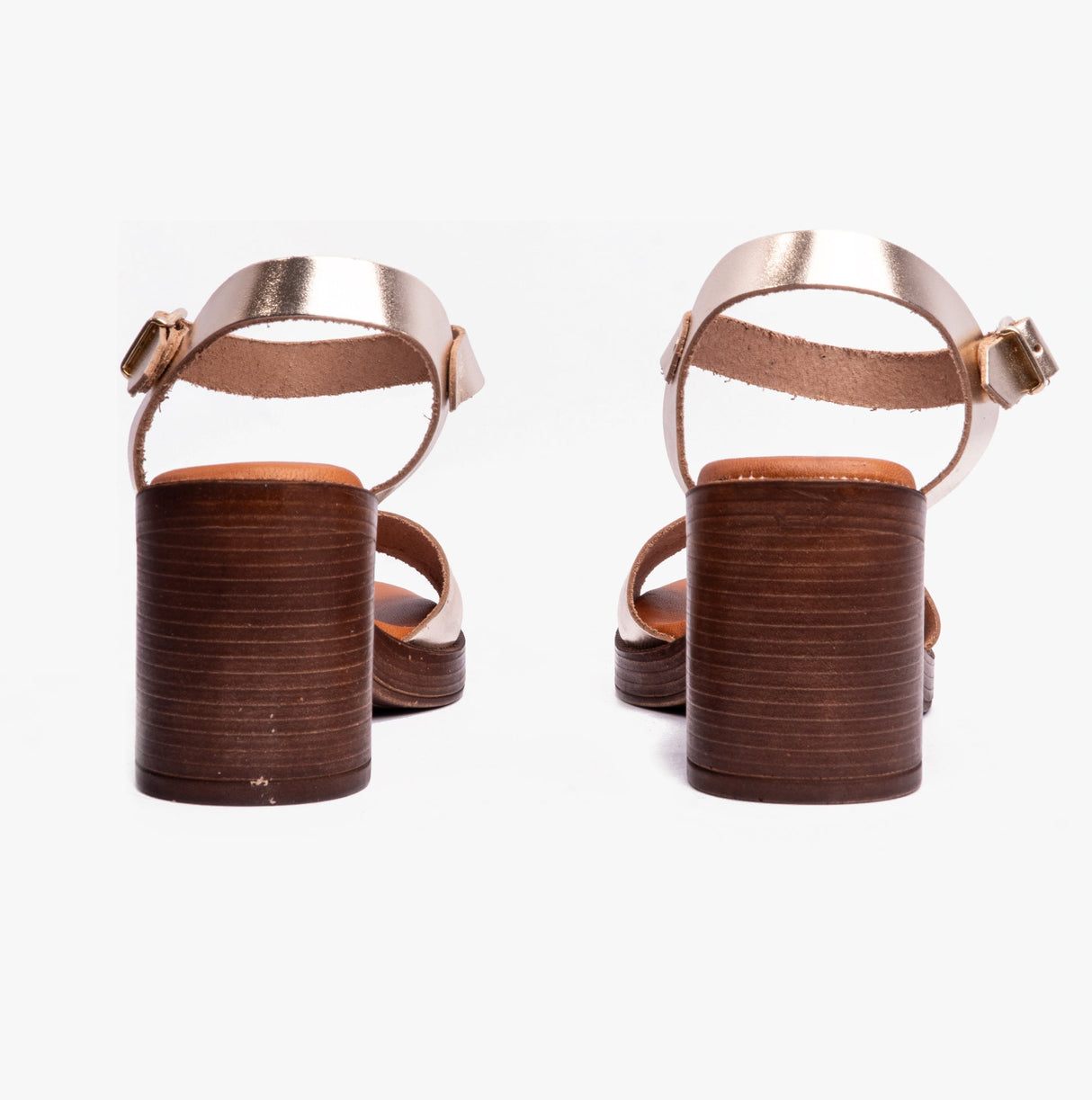 Hush Puppies GEORGIA Womens Sandals Gold