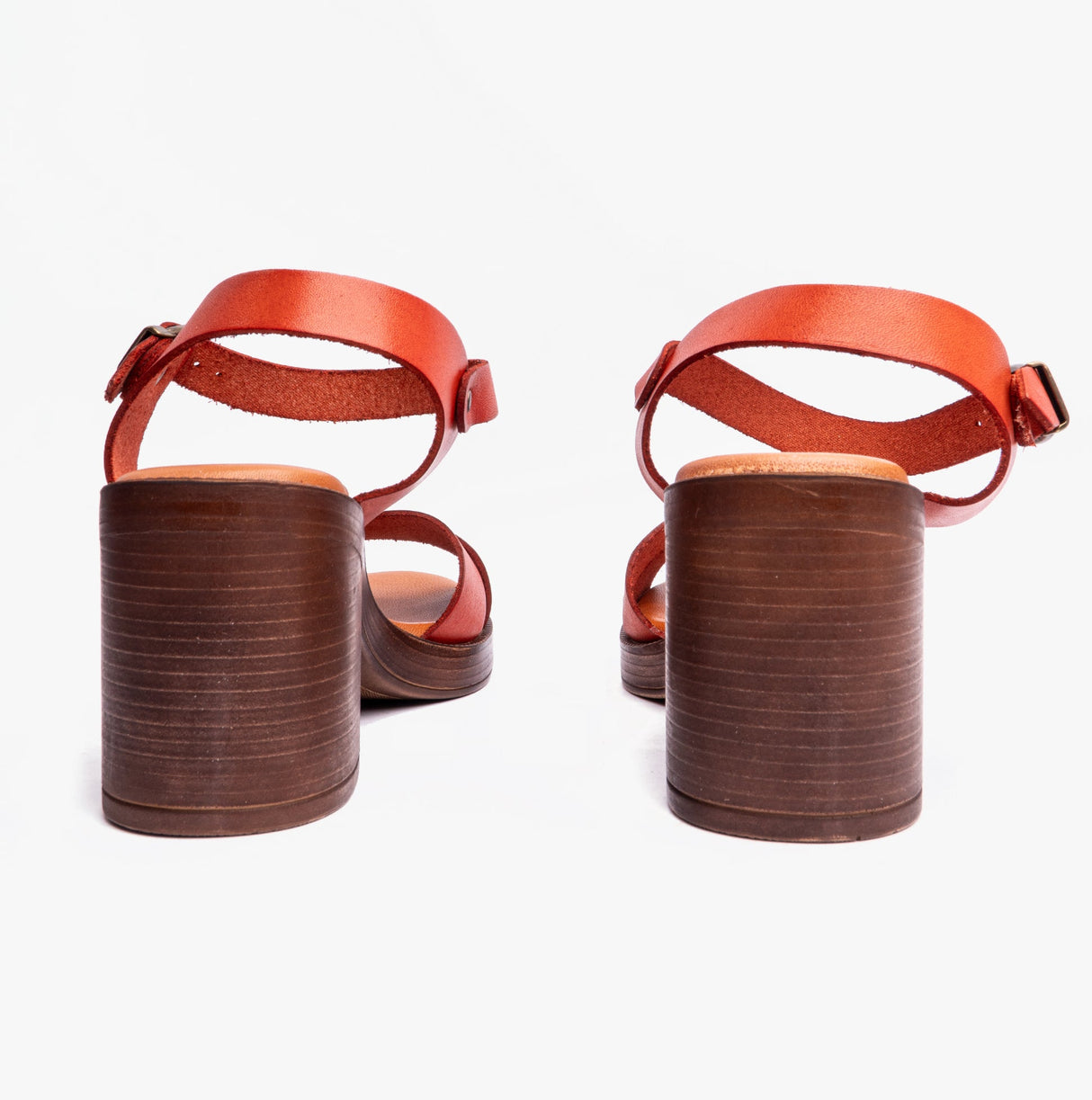 Hush Puppies GEORGIA Womens Sandals Orange