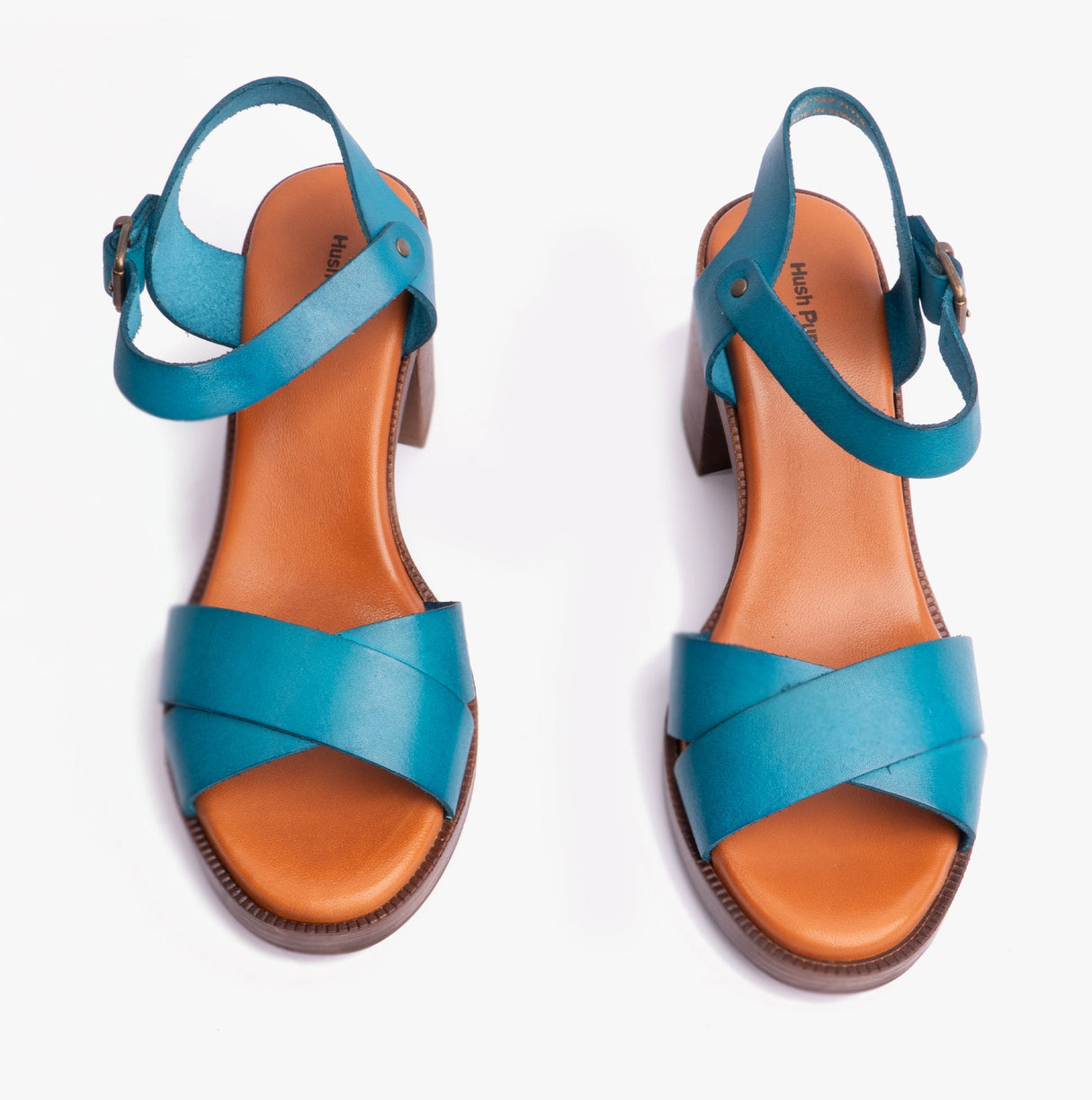Hush Puppies GEORGIA Womens Sandals Aqua