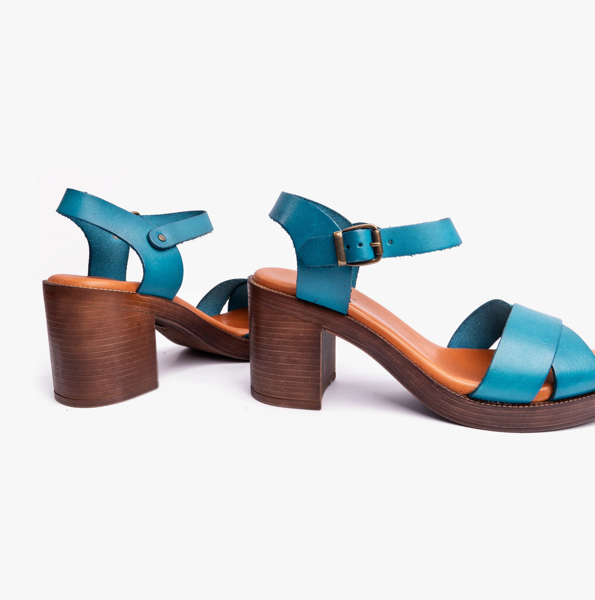 Hush Puppies GEORGIA Womens Sandals Aqua