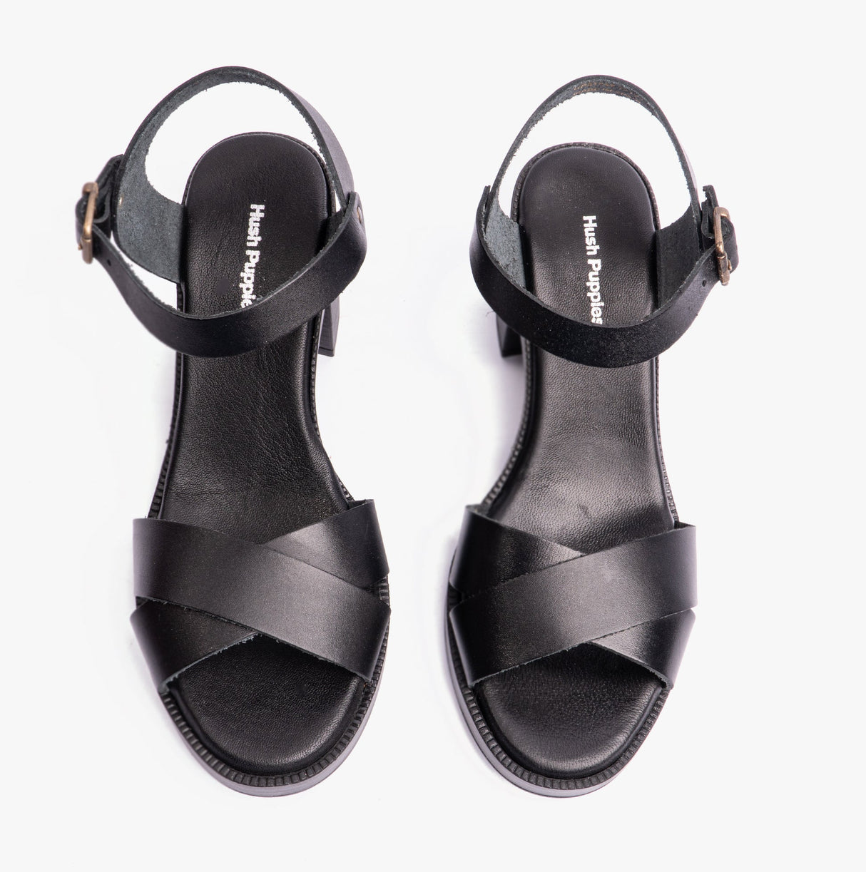 Hush Puppies GEORGIA Womens Sandals Black