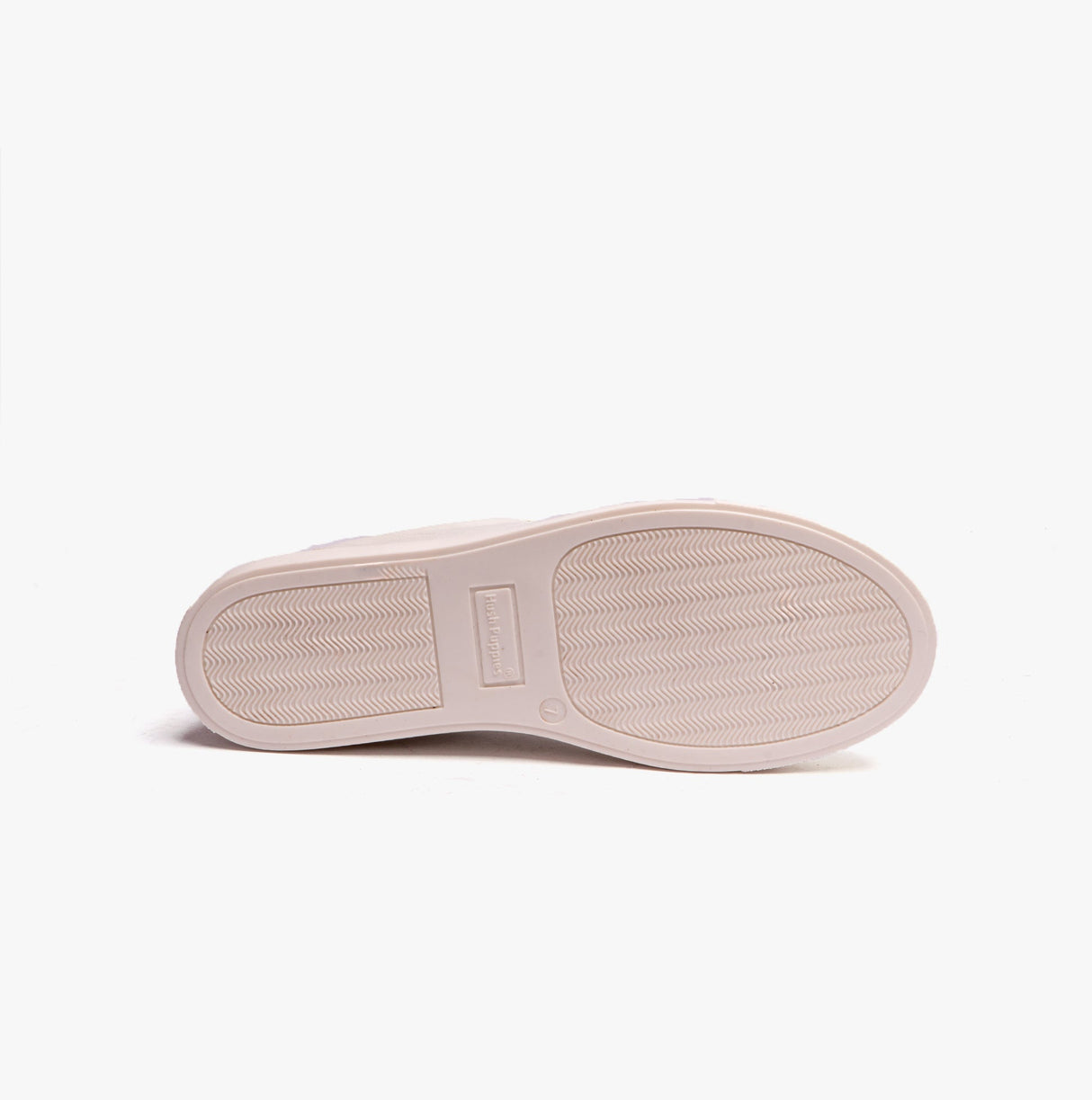 Hush Puppies TESSA Womens Lace-Up Trainers White