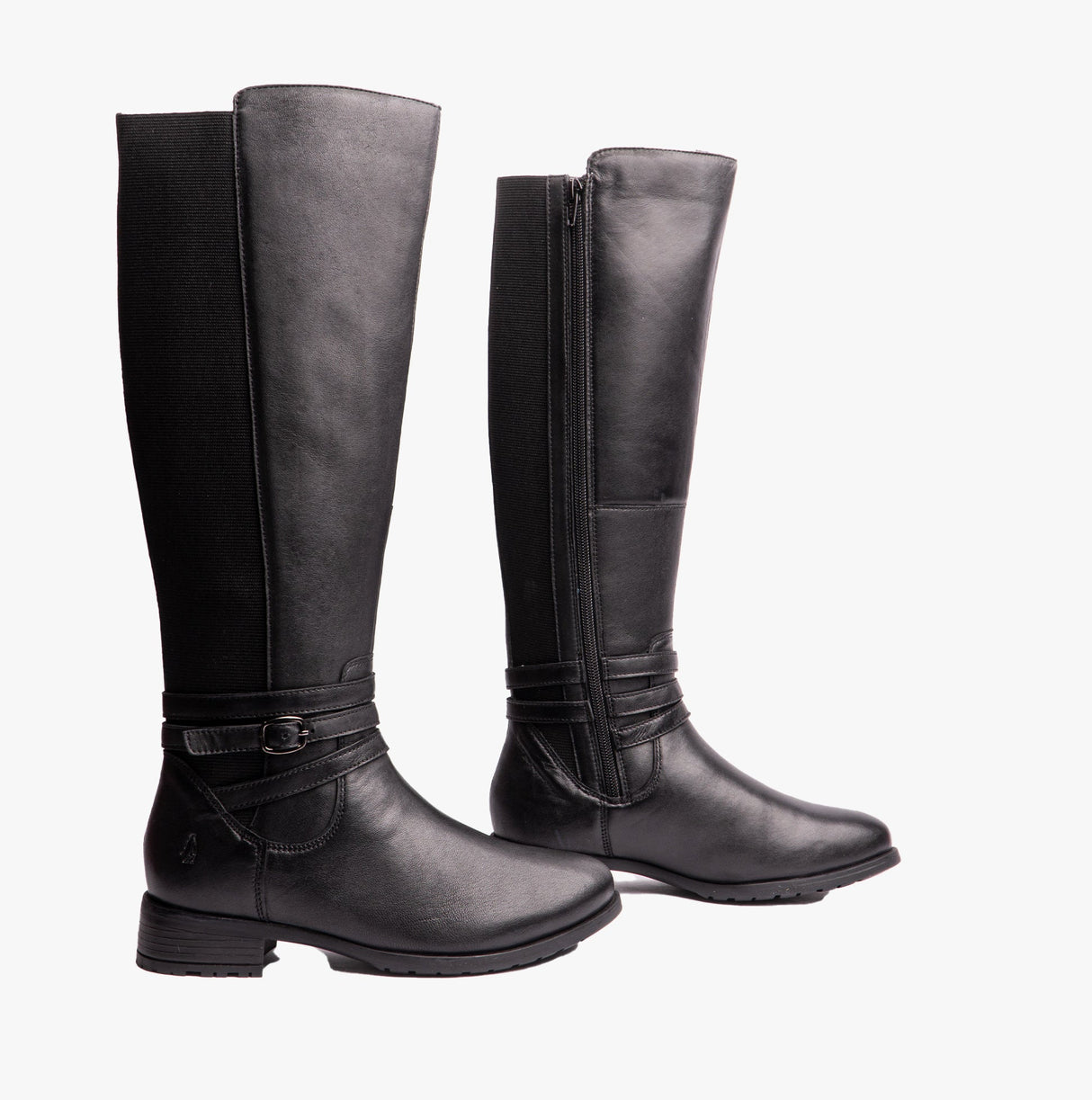 Hush Puppies VANESSA Womens Tall Boots Black