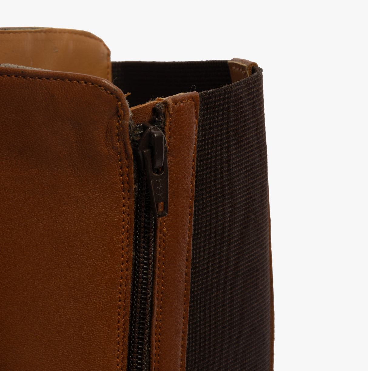 Hush Puppies VANESSA Womens Leather Tall Boots Tan