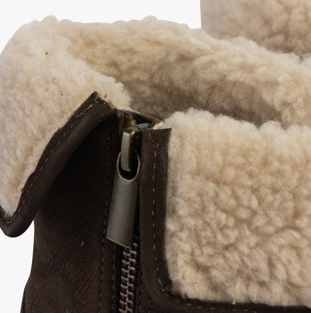 Hush Puppies TYLER Womens Leather Ankle Boots Brown