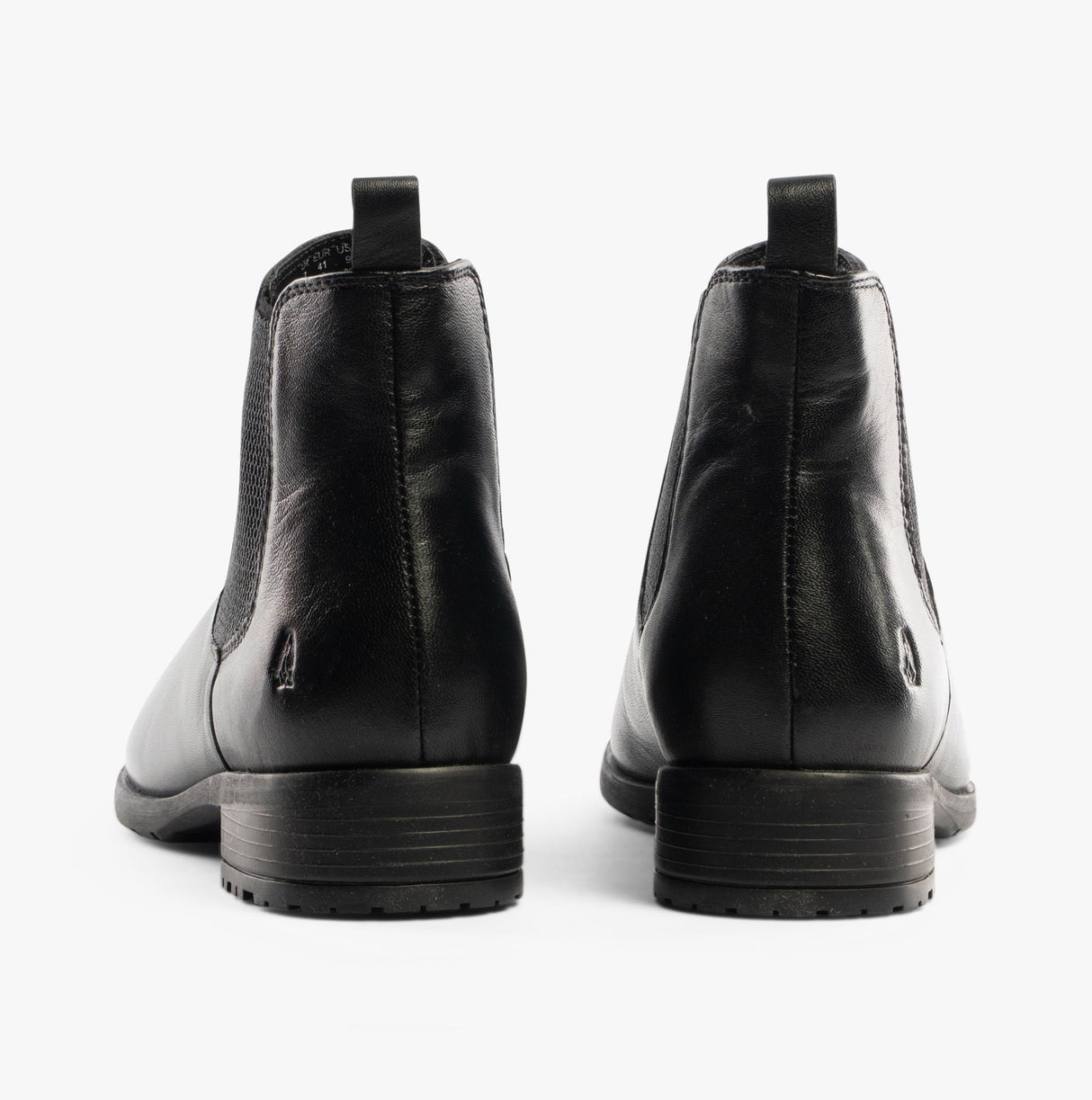 Hush Puppies SAMMIE Womens Chelsea Boots Black