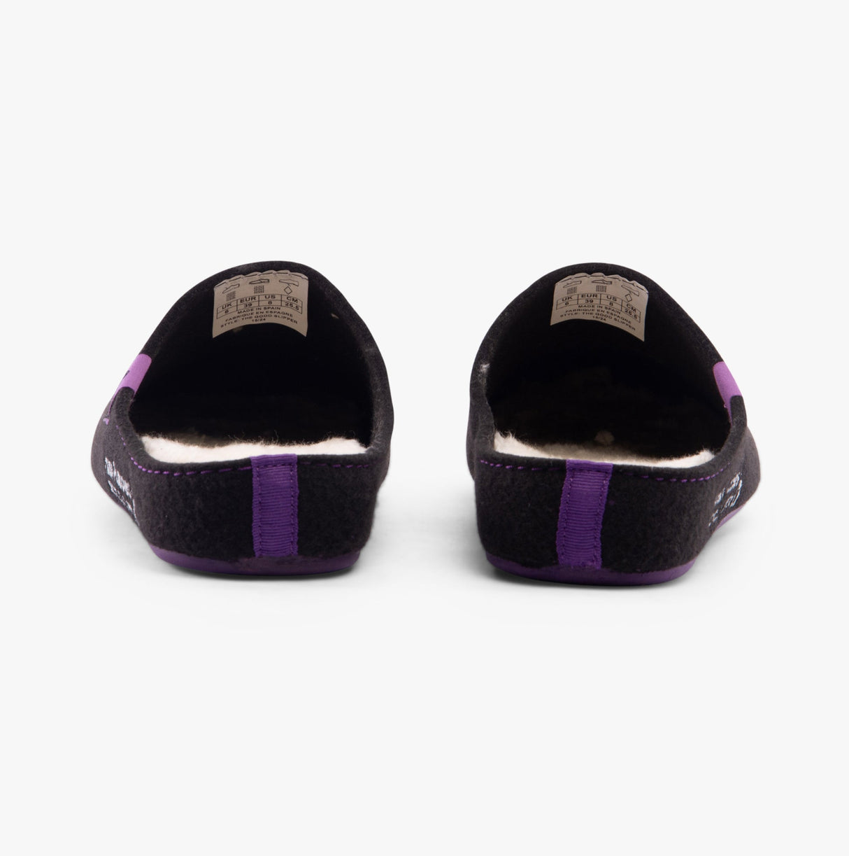 Hush Puppies THE GOOD SLIPPER Womens Slippers Black