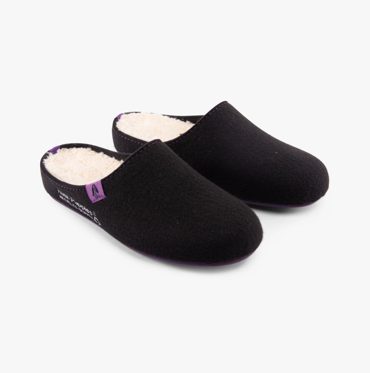 Hush Puppies THE GOOD SLIPPER Womens Slippers Black