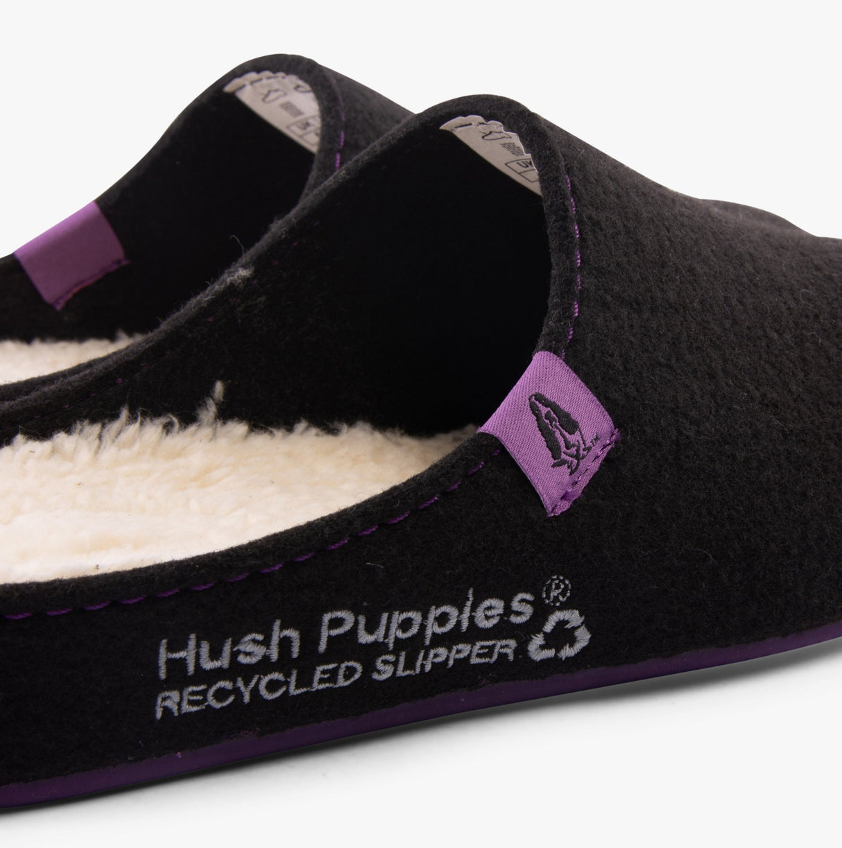 Hush Puppies THE GOOD SLIPPER Womens Slippers Black