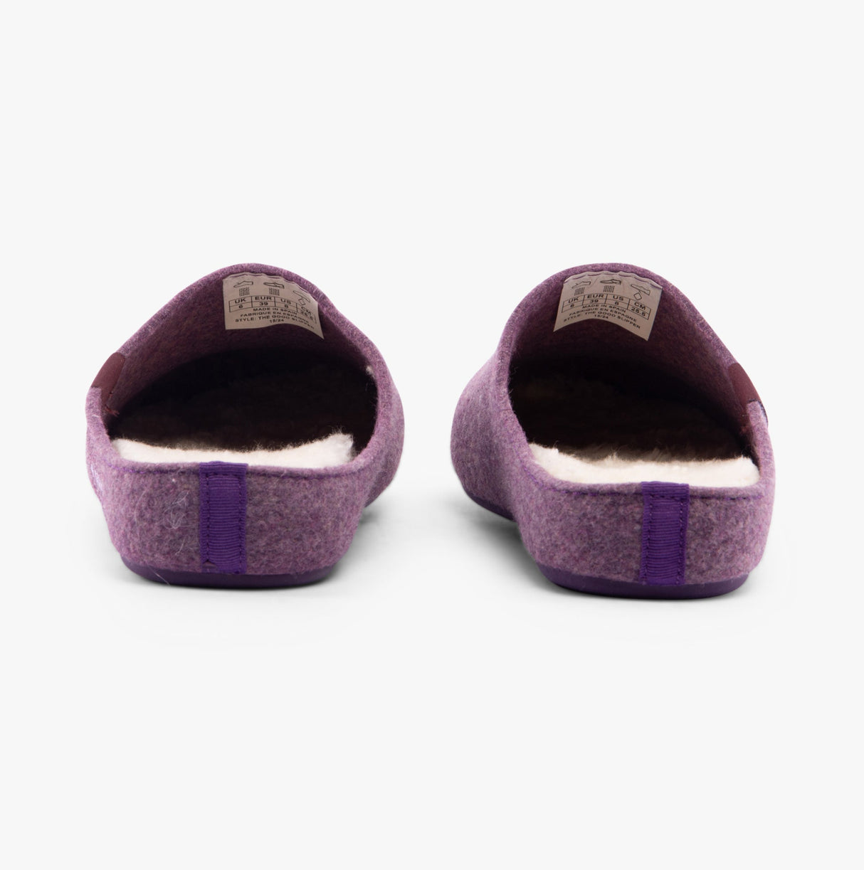 Hush Puppies THE GOOD SLIPPER Womens Slippers Purple