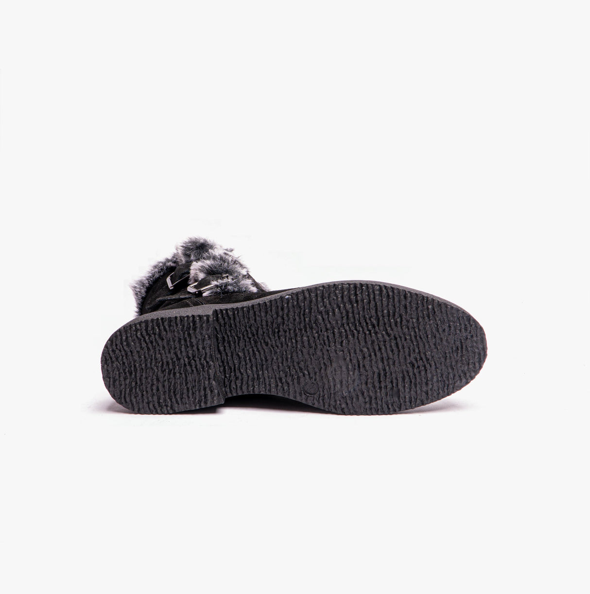 Hush Puppies MACIE Womens Leather Ankle Boots Black