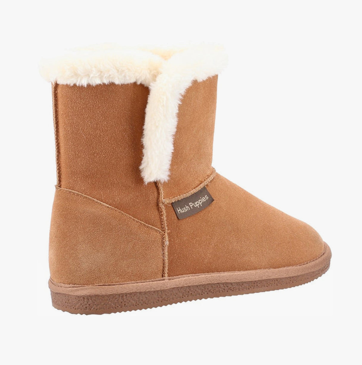 Hush Puppies ASHLEIGH Womens Slippers Tan