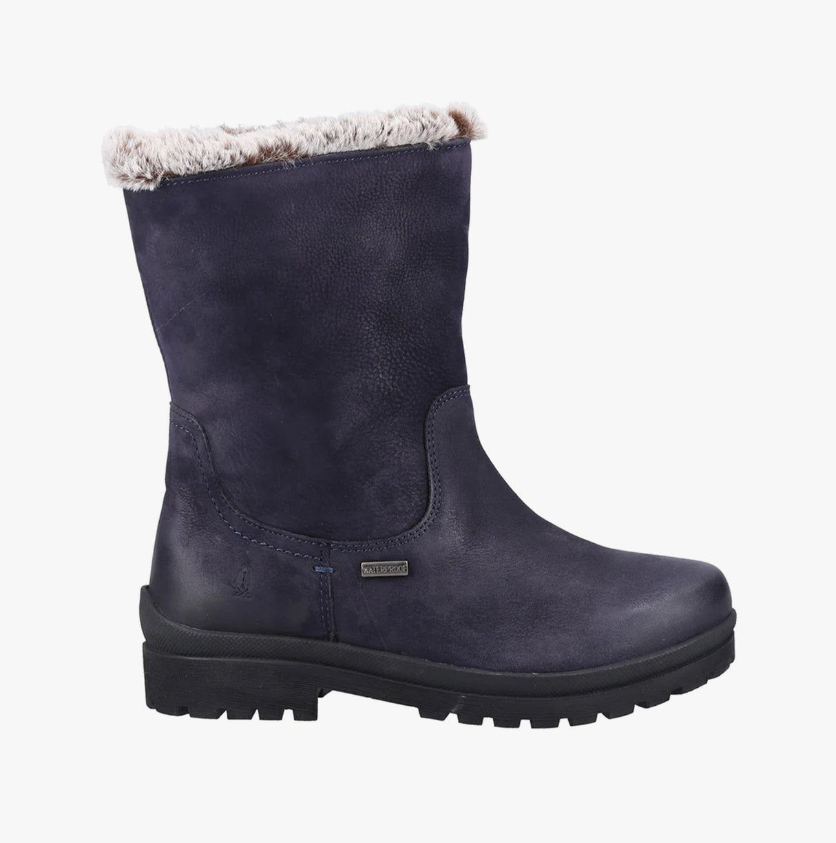 Hush Puppies ALICE Womens Ankle Boots Navy