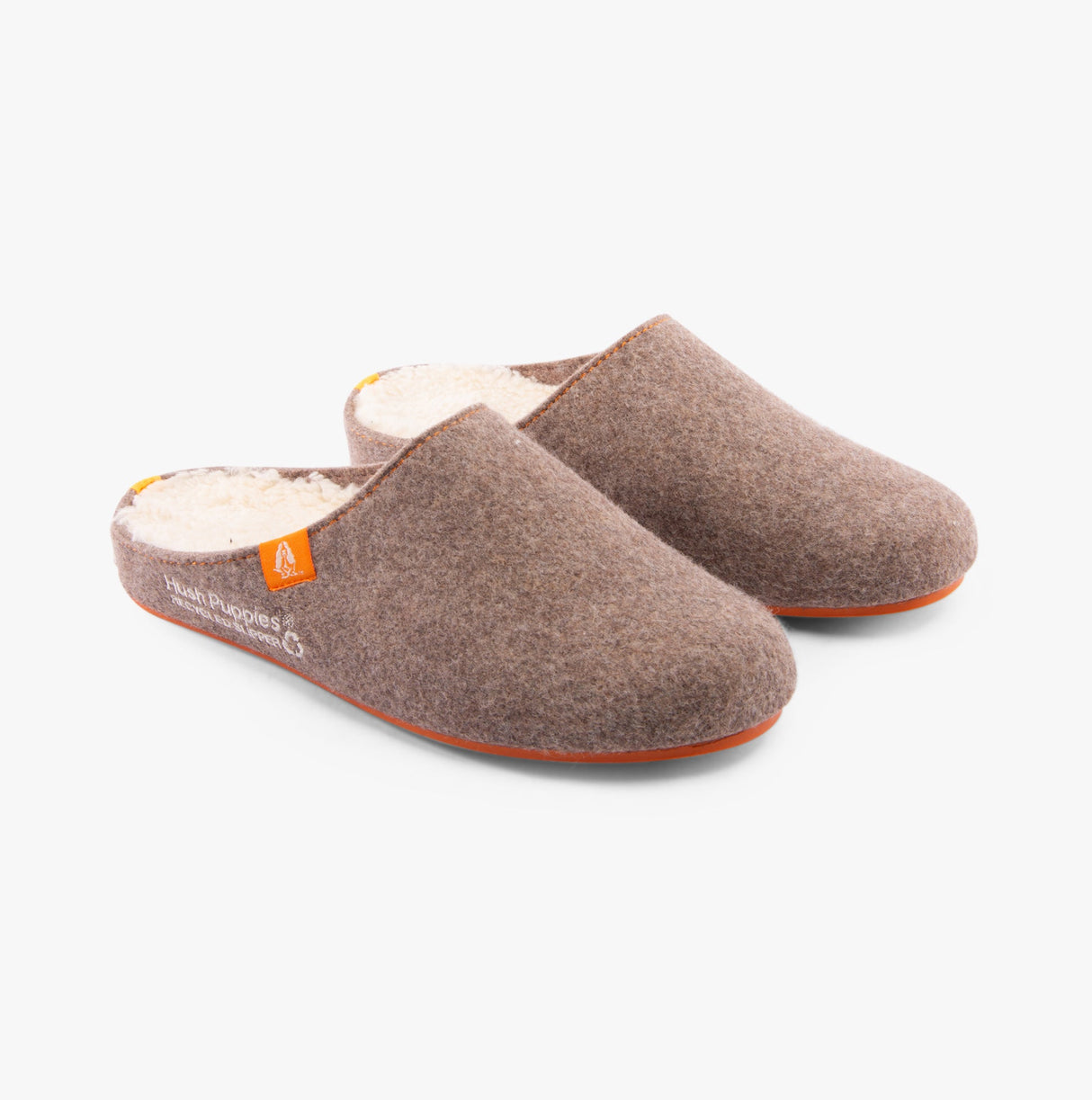 Hush Puppies THE GOOD SLIPPER Mens Slippers Brown