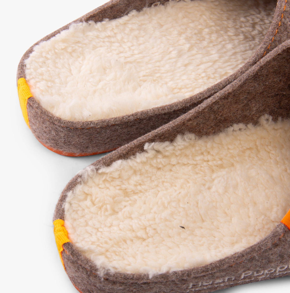 Hush Puppies THE GOOD SLIPPER Mens Slippers Brown