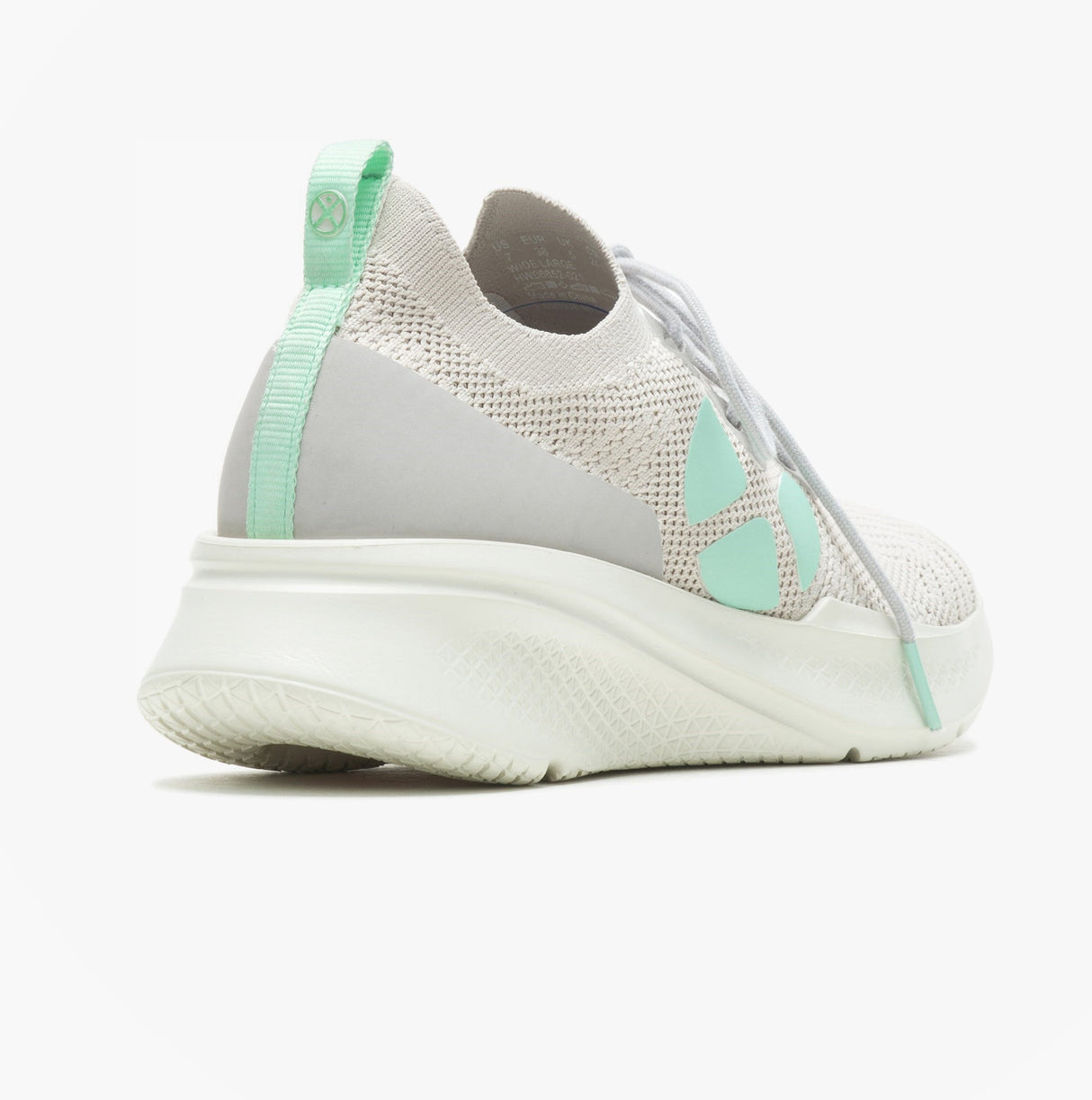 Hush Puppies 34074-58121 SPARK Womens Trainers Grey