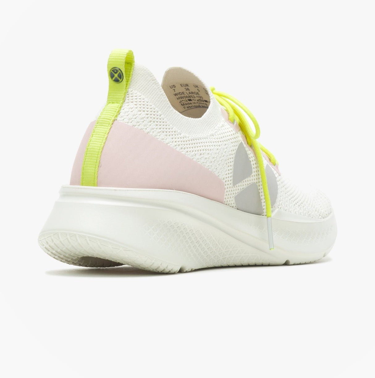 Hush Puppies 34074-58122 SPARK Womens Trainers White