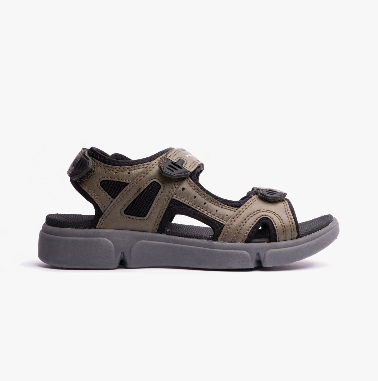 Hush Puppies CASTRO Mens Sandals Khaki