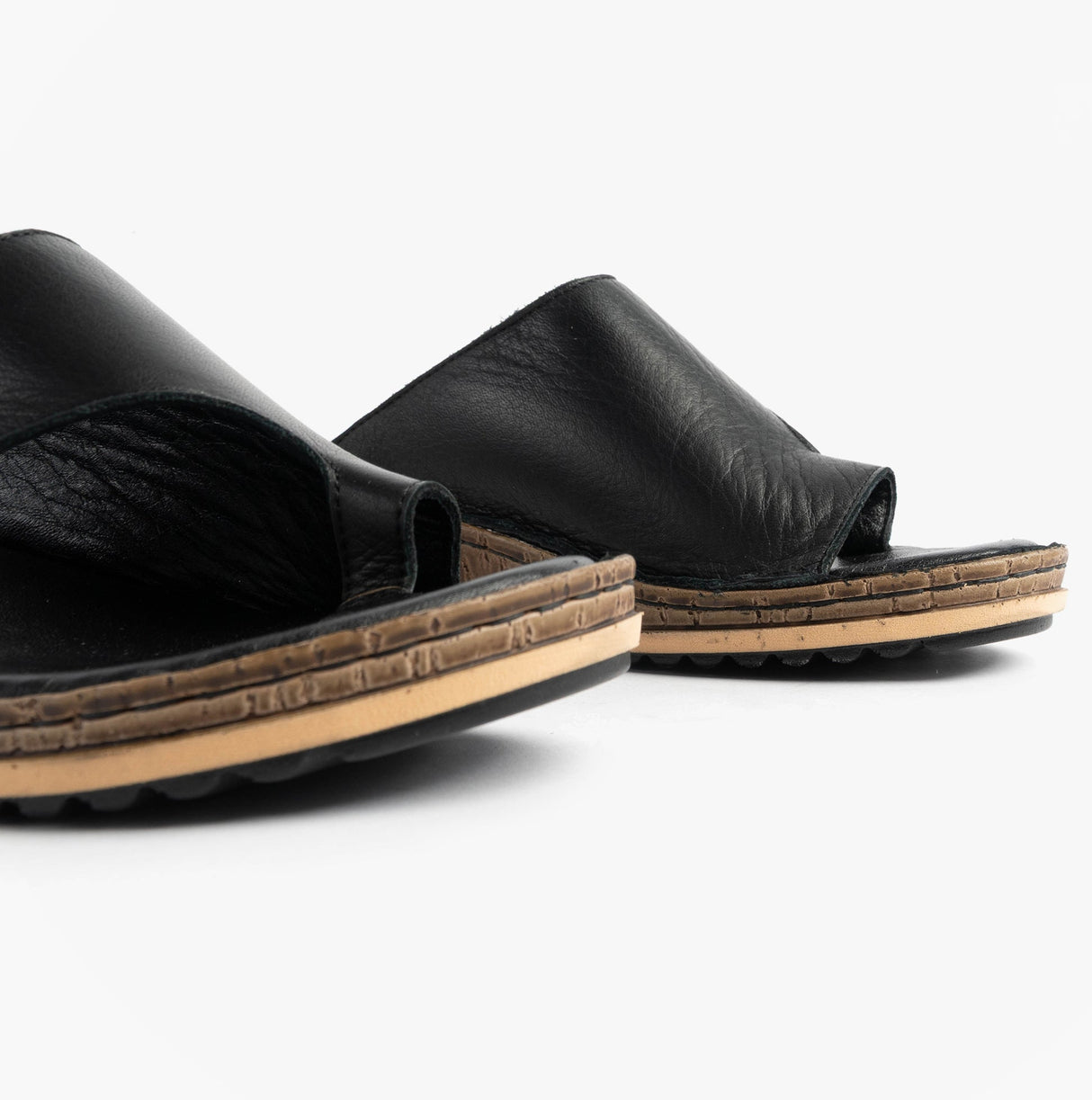 Hush Puppies ELISSA Womens Toepost Sandals Black