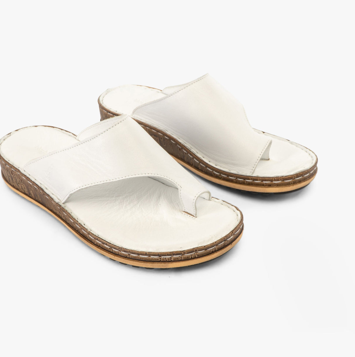 Hush Puppies ELISSA Womens Toepost Sandals White