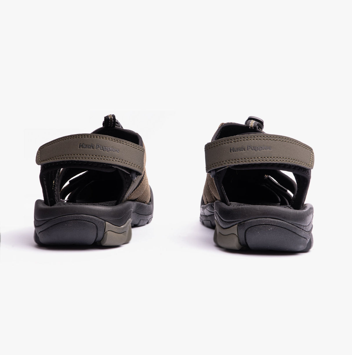 Hush Puppies PERU Mens Sandals Khaki