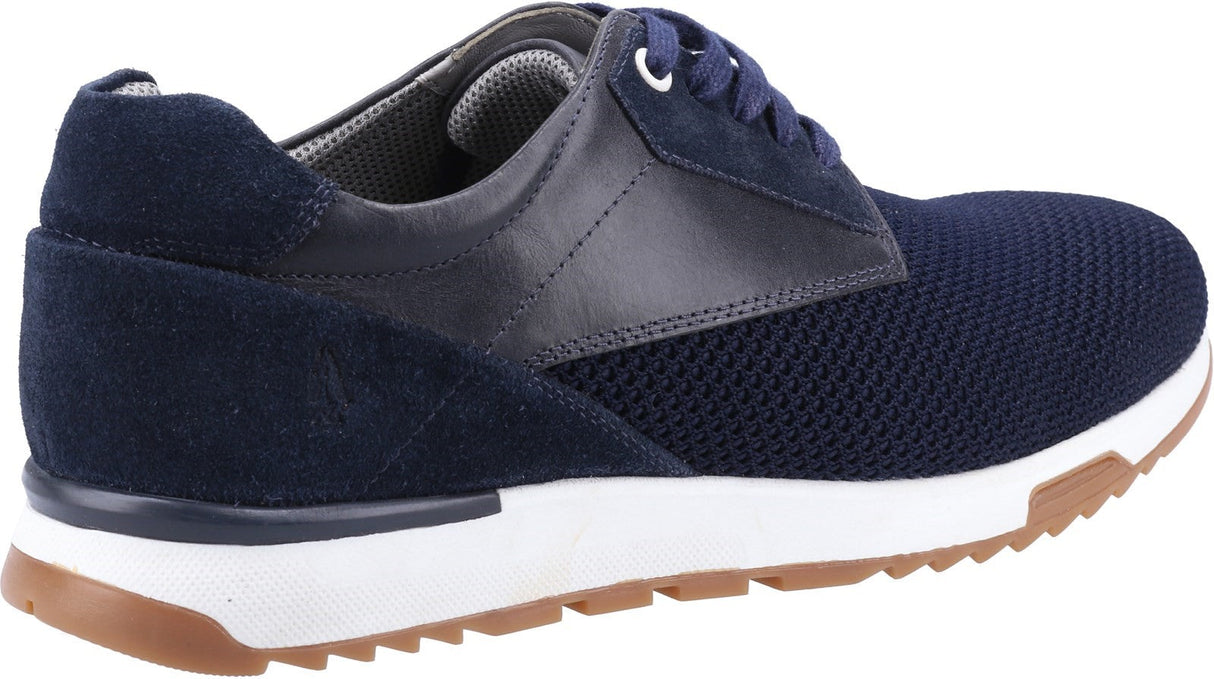 Hush Puppies SIMON Mens Trainers Navy