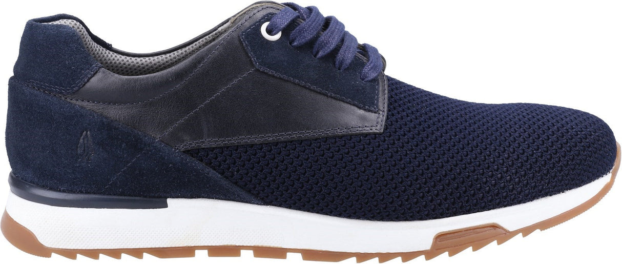 Hush Puppies SIMON Mens Trainers Navy