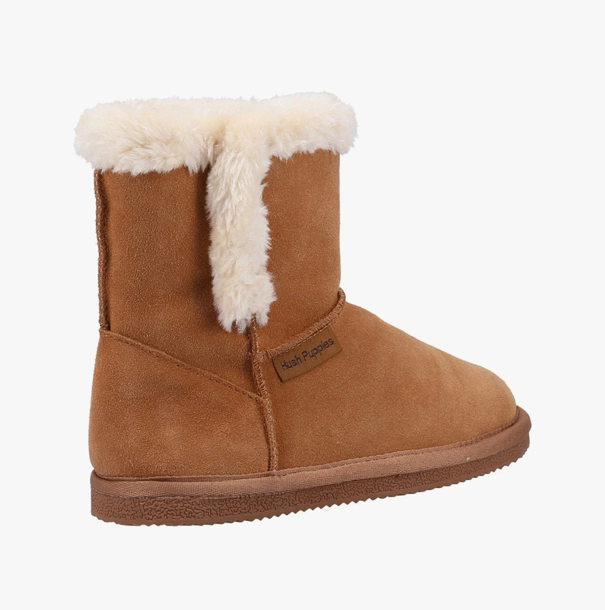 Hush Puppies ASHLYNN SLIPPER Girls Slippers Tan