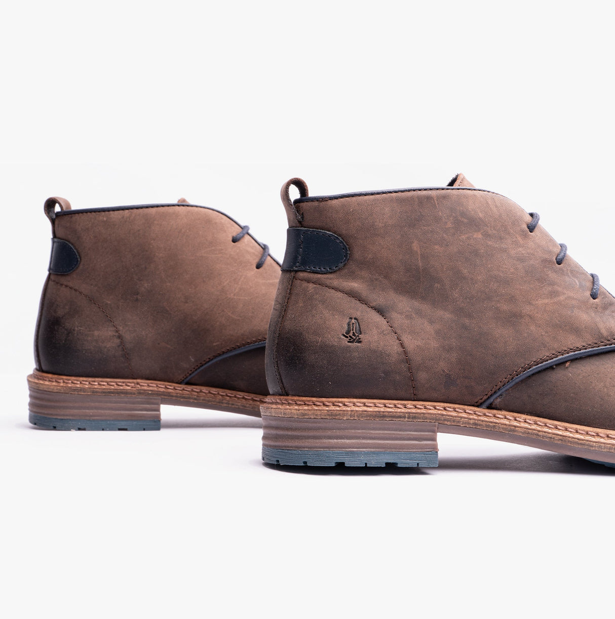 Hush Puppies JONAS Mens Boots Brown