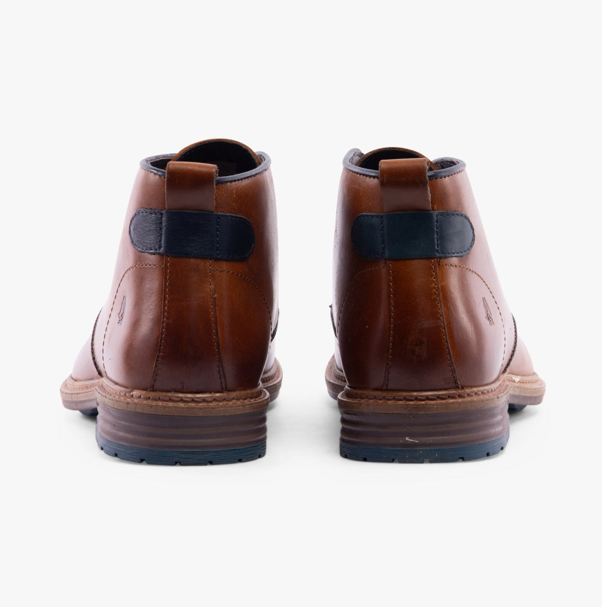 Hush Puppies JONAS CHUKKA Mens Boots Tan