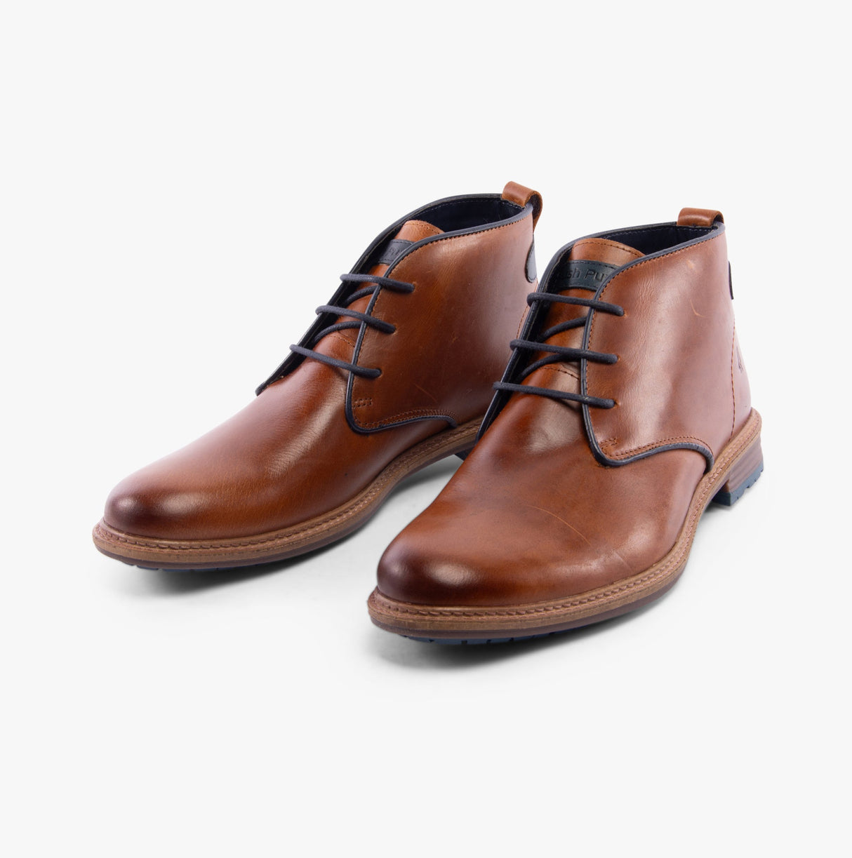 Hush Puppies JONAS CHUKKA Mens Boots Tan