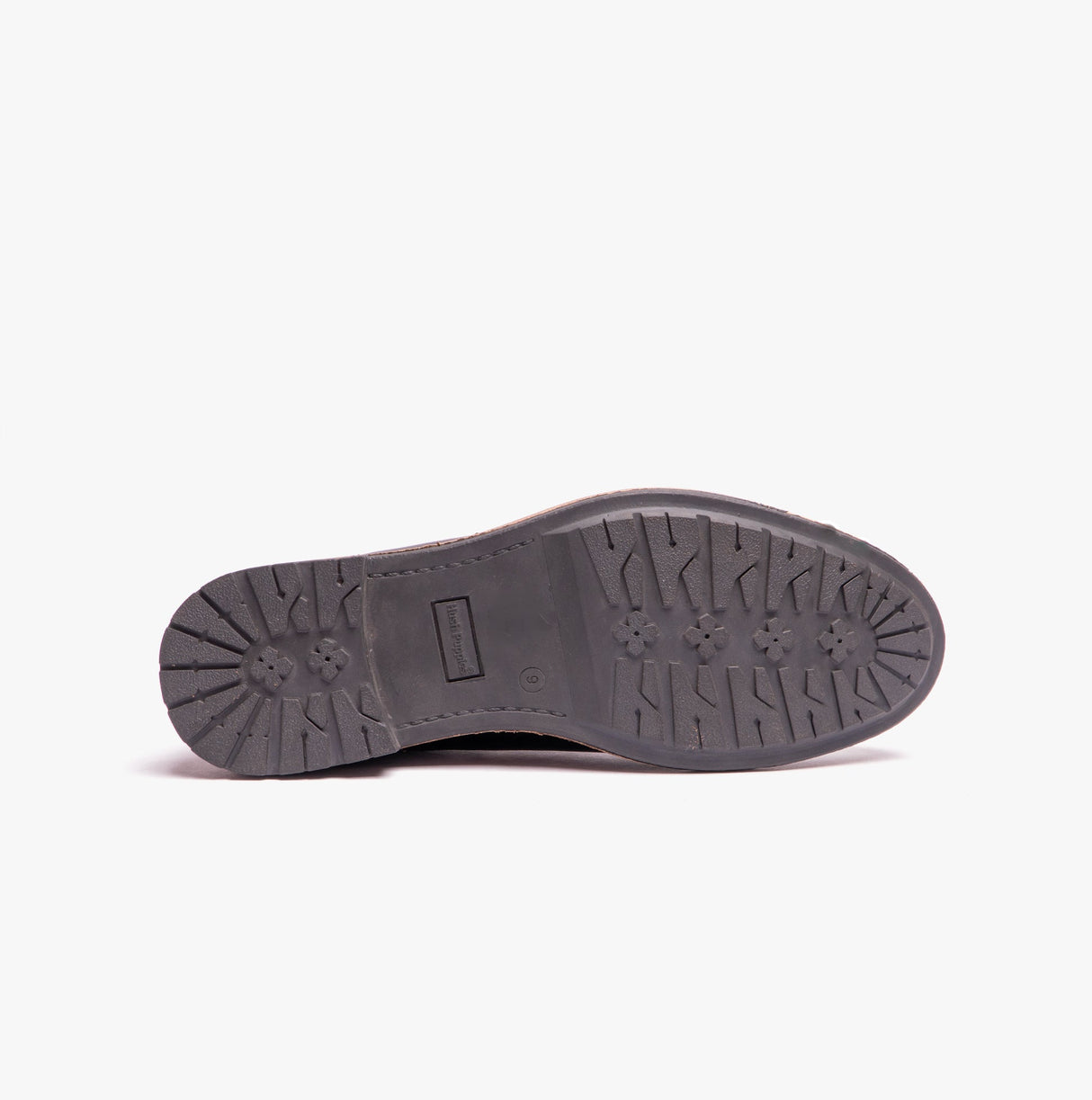 Hush Puppies JUSTIN Mens Chelsea Boots Black