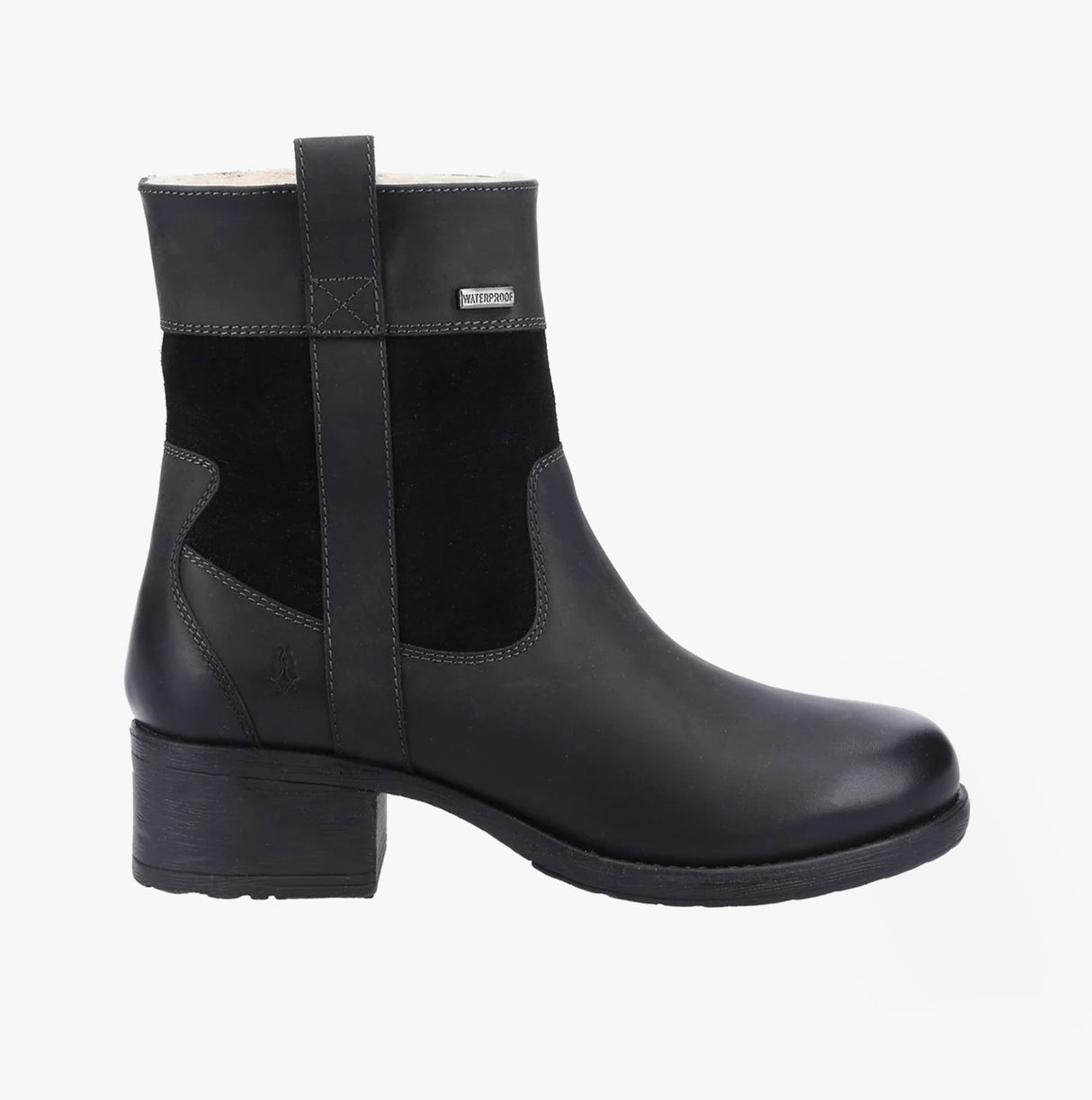 Hush Puppies SASKIA Womens Boots Black