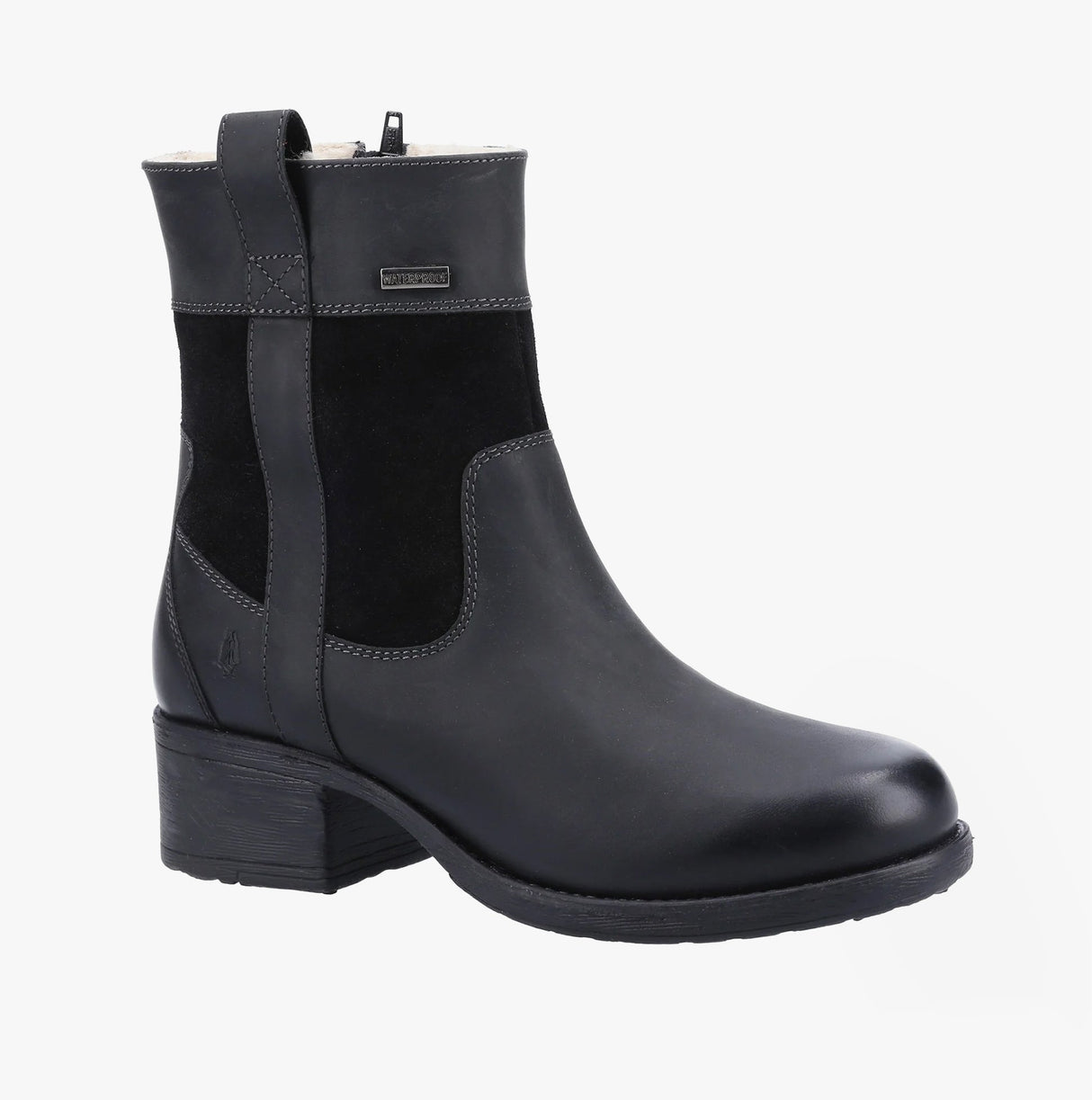 Hush Puppies SASKIA Womens Boots Black