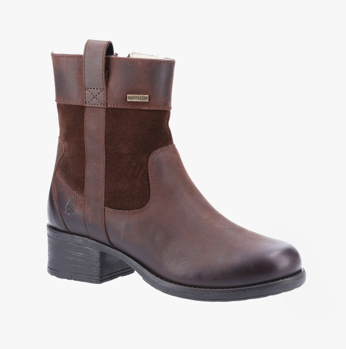 Hush Puppies SASKIA Womens Boots Brown