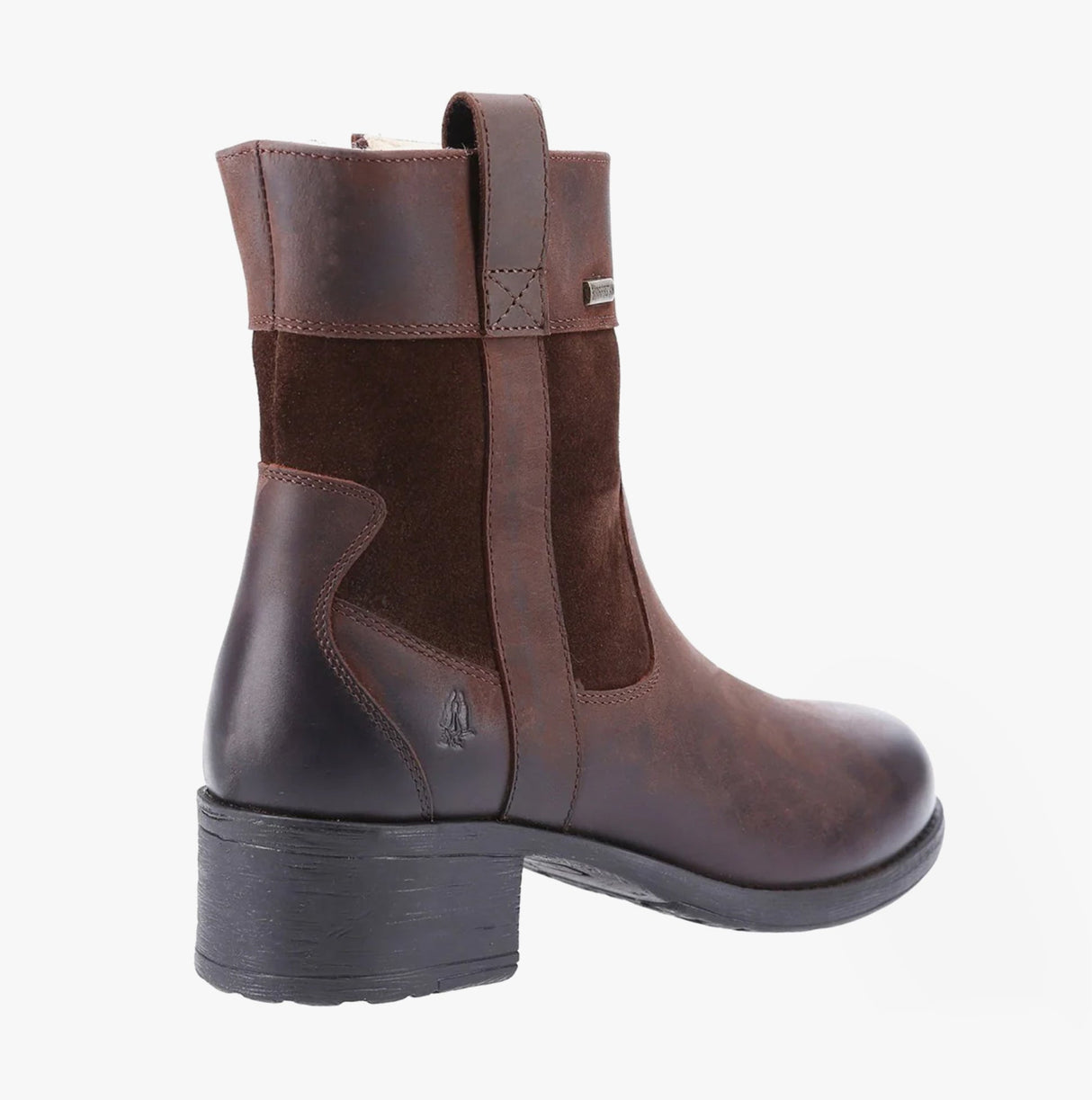 Hush Puppies SASKIA Womens Boots Brown