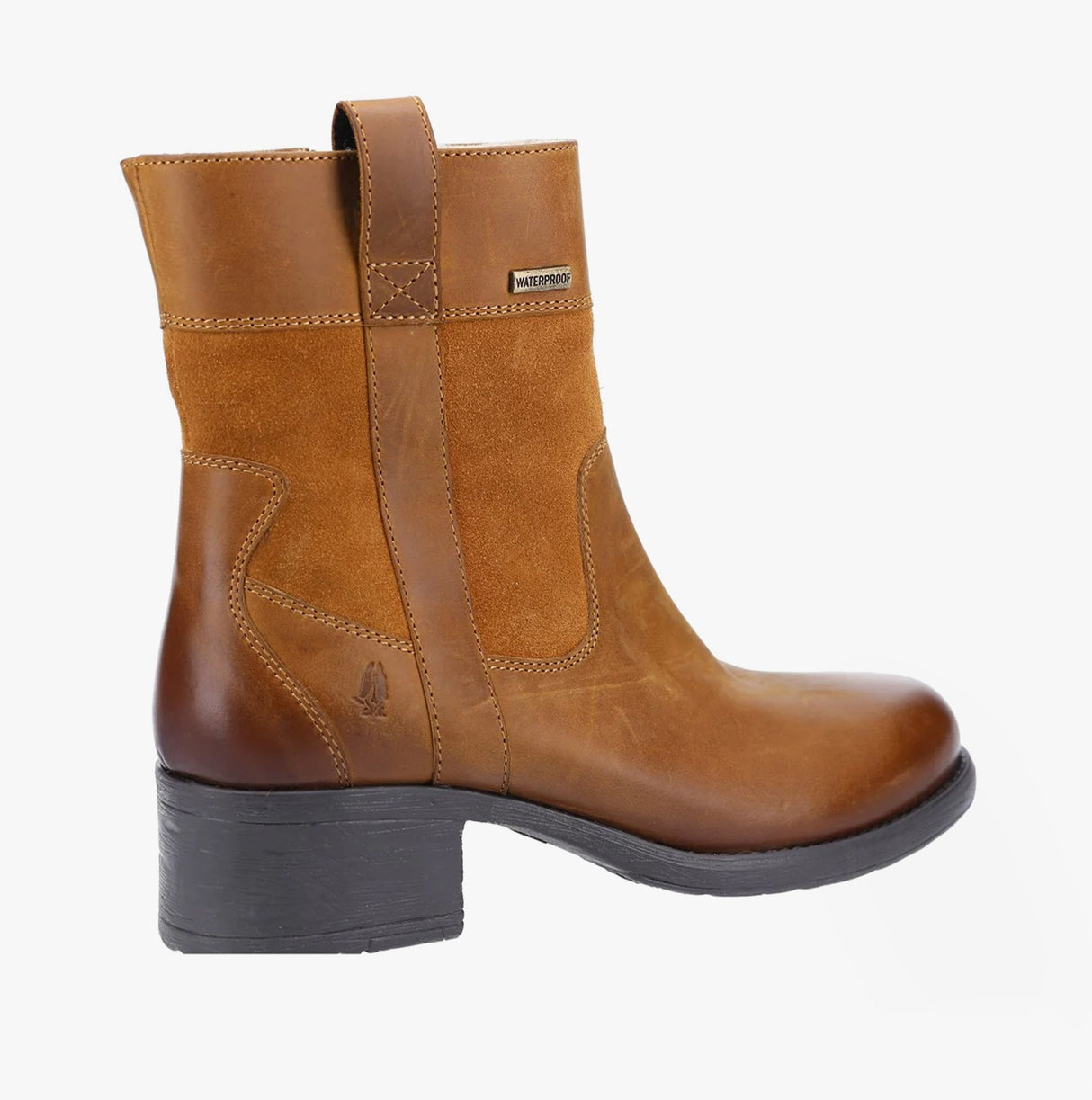 Hush Puppies SASKIA Womens Boots Tan